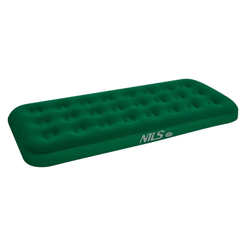 NC2801 Materac Turystyczny Dmuchany 191x73x22 cm NILS Camp - Zielony