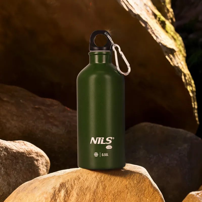 NC3801 Butelka Turystyczna 550ml NILS Camp - Zielona