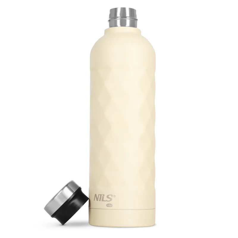 NC3805 Butelka Turystyczna 750ml NILS Camp - Beżowa