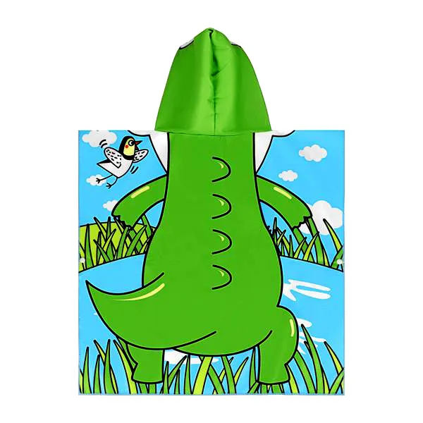 NAR20 Ręcznik Ponczo Crocodile NILS Aqua