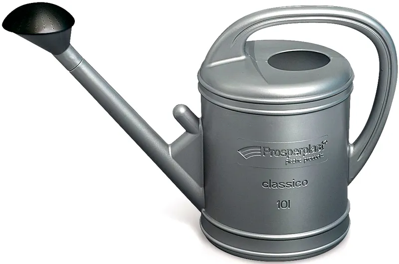Konewka Beczka Classico 10l - Srebrny
