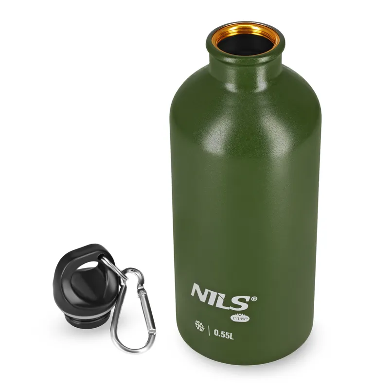 NC3801 Butelka Turystyczna 550ml NILS Camp - Zielona