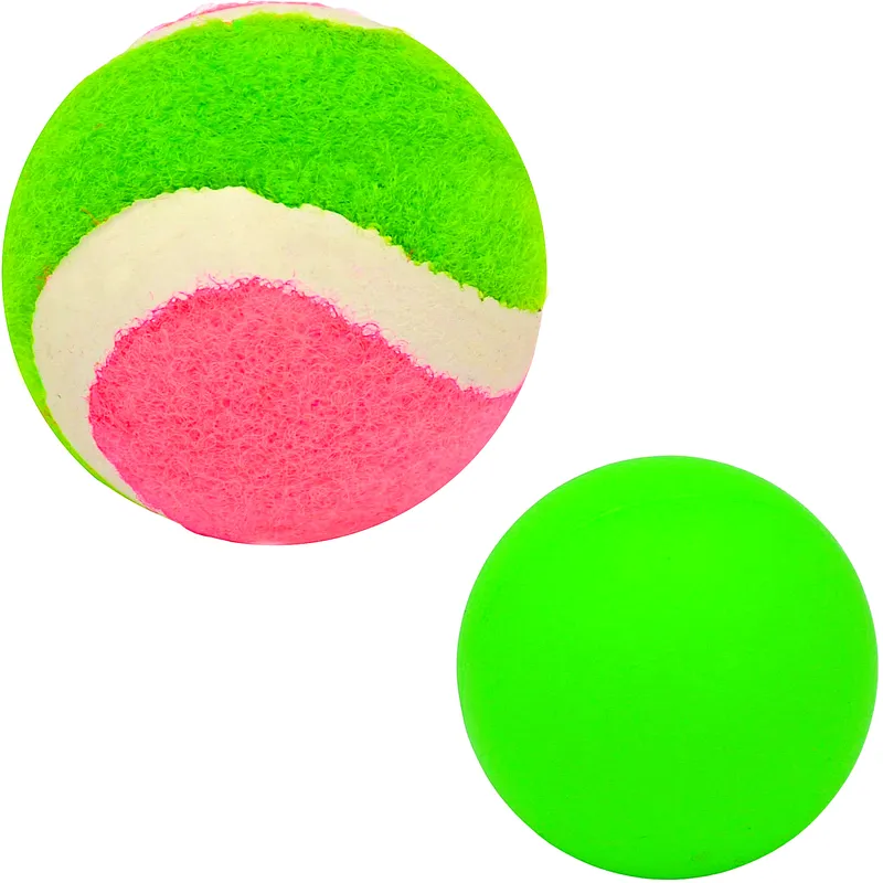 Zestaw Rakietek 2w1 Beach I Catch Ball Enero