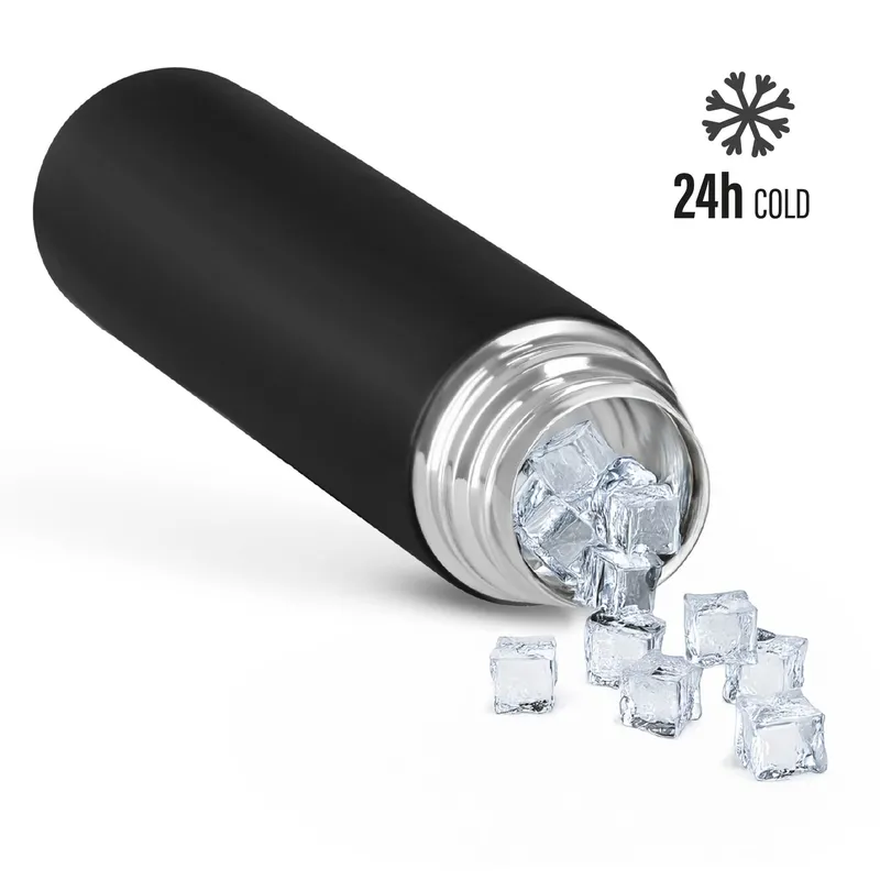 NC3804 Termos Turystyczny 1000 ml NILS Camp - Czarny