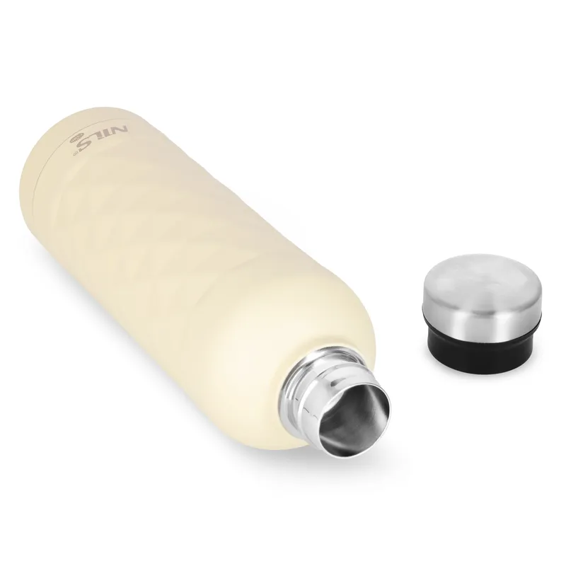 NC3805 Butelka Turystyczna 750ml NILS Camp - Beżowa