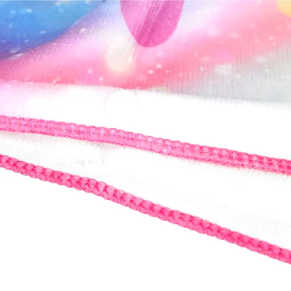 NAR20 Ręcznik Ponczo Unicorn NILS Aqua