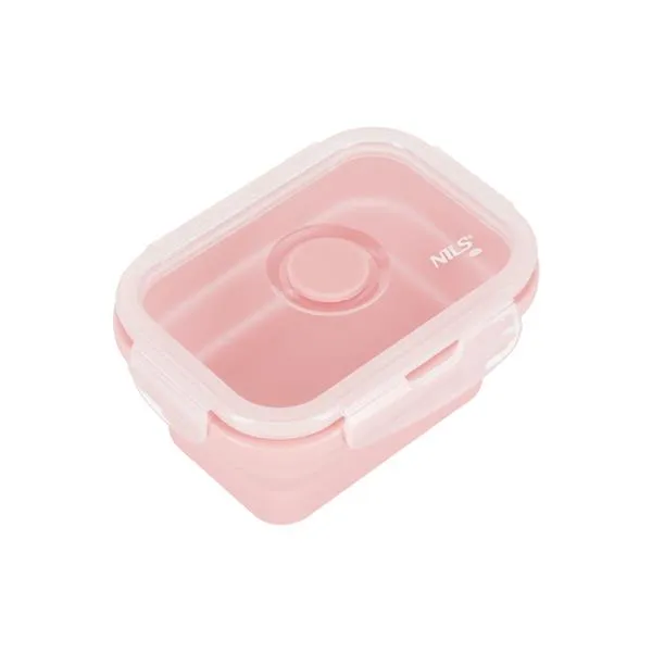 NC4105 Pojemnik/Lunch Box Składany 355ml NILS Camp - Różowy