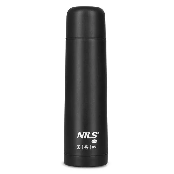 NC3803 Termos Turystyczny 500 ml NILS Camp - Czarny