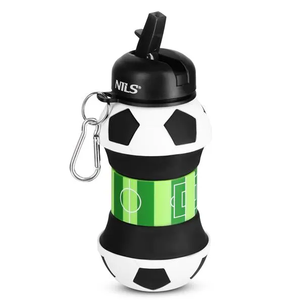 NC4104 Kubek Silikonowy Składany 550ml Football NILS