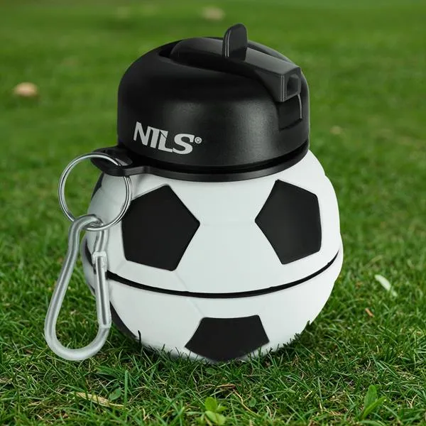 NC4104 Kubek Silikonowy Składany 550ml Football NILS