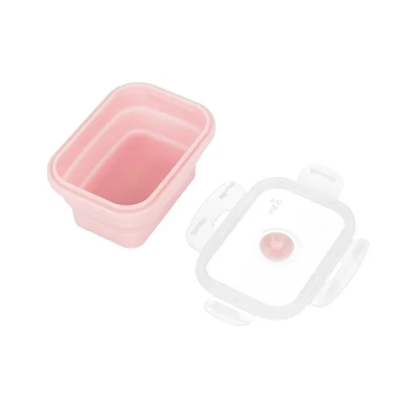 NC4105 Pojemnik/Lunch Box Składany 355ml NILS Camp - Różowy