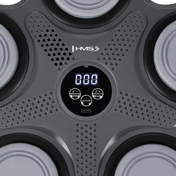 TB11 Elektroniczna Tarcza Bokserska Bluetooth Z Muzyką I Rękawicami Hms