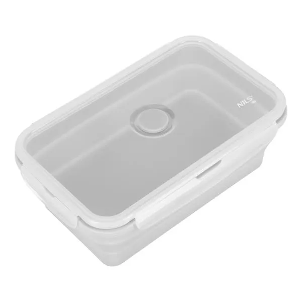 NC4105 Pojemnik/Lunch Box Składany 1200ml NILS Camp - Szary