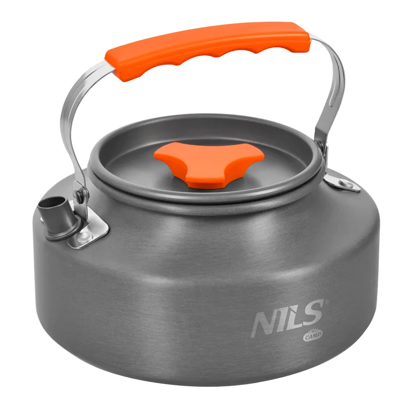 NC17118 Czajnik Turystyczny Z Pokrywką 1,1 l NILS Camp