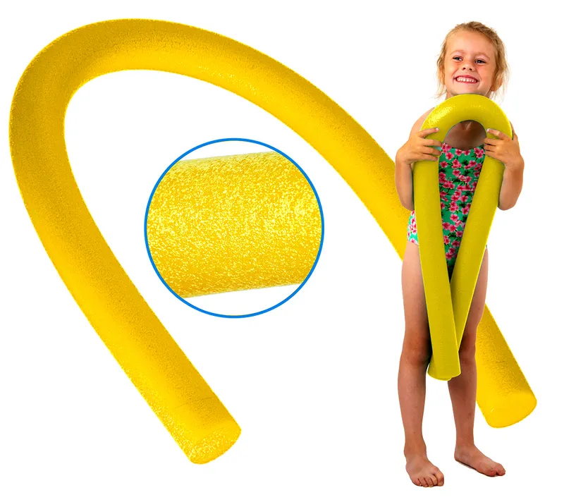 Makaron Noodle Do Nauki Pływania Na Basen Comfy - Żółty