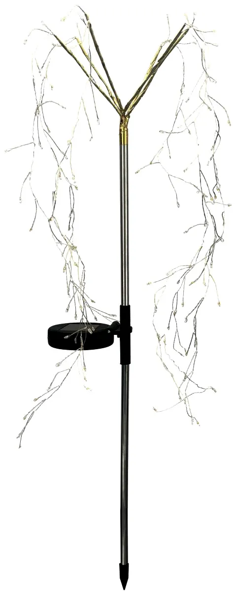 Lampa Solarna Drzewko Fajerwerki 72cm 120 LED