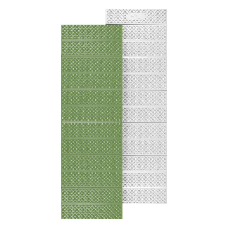 NC17103 Karimata Składana Turystyczna Z Podbiciem Aluminiowym + Xpe 195 cm NILS Camp - Zielona
