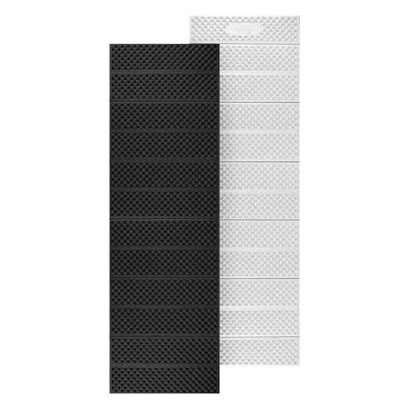 NC17103 Karimata Składana Turystyczna Z Podbiciem Aluminiowym + Xpe 195 cm NILS Camp - Czarna