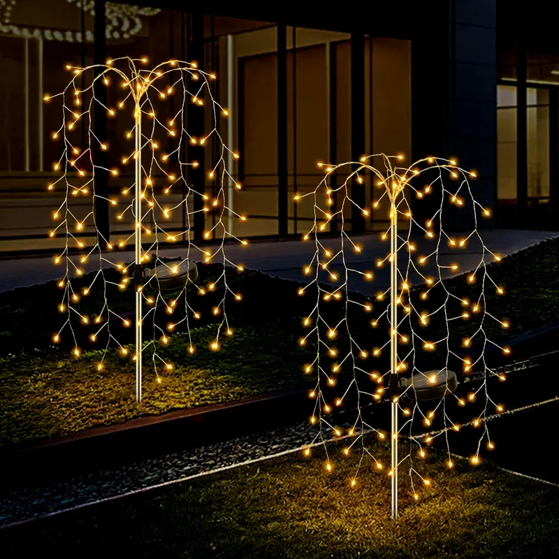 Lampa Solarna Drzewko Fajerwerki 72cm 120 LED