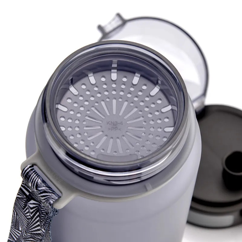 Bidon Sportowy METEOR 500 ml - Szary
