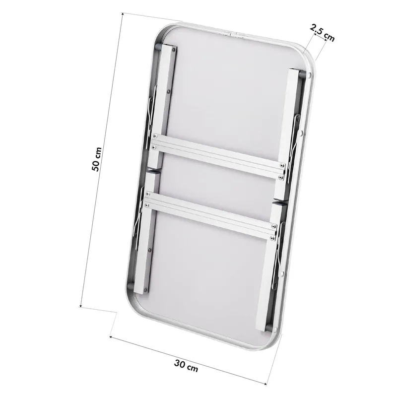 NC3403 Stół Turystyczny Składany Niski 50x30x20 cm NILS Camp - Niebieski