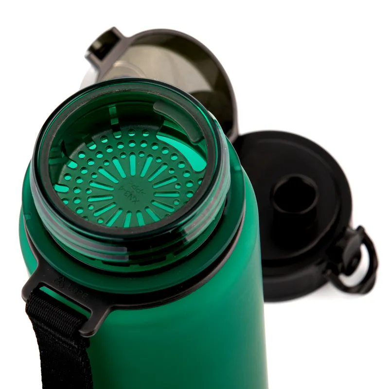 Bidon Sportowy METEOR 500 ml Szmaragdowy