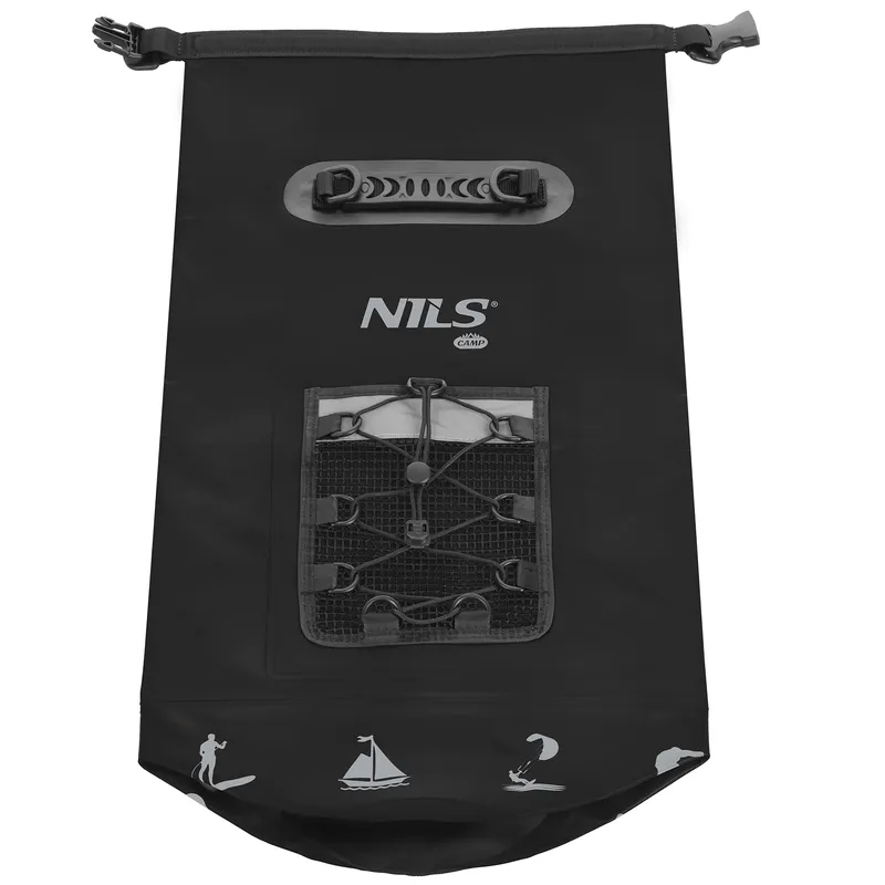 NC17108 Plecak Wodoodporny 25l NILS Camp - Czarny