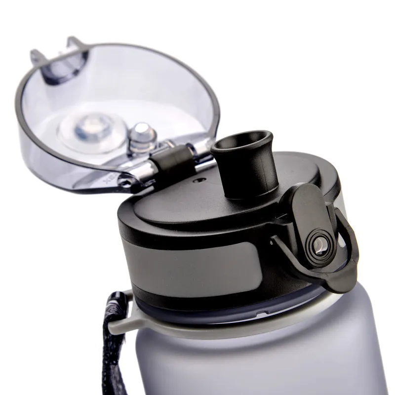 Bidon Sportowy METEOR 500 ml - Szary