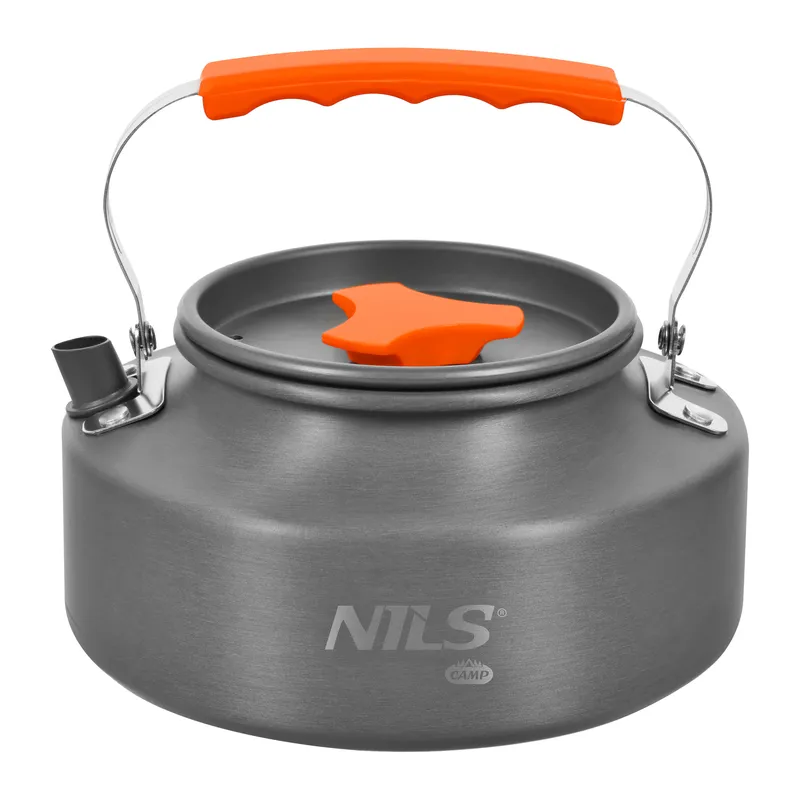 NC17118 Czajnik Turystyczny Z Pokrywką 1,1 l NILS Camp