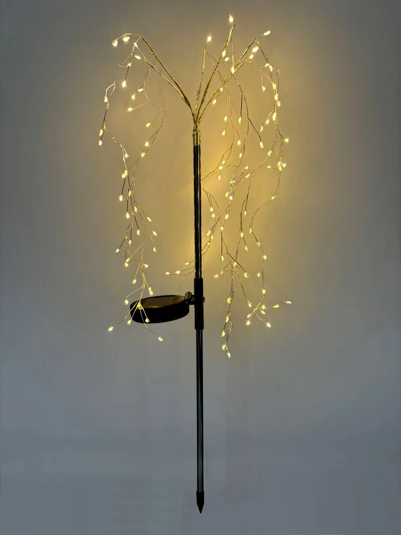 Lampa Solarna Drzewko Fajerwerki 72cm 120 LED