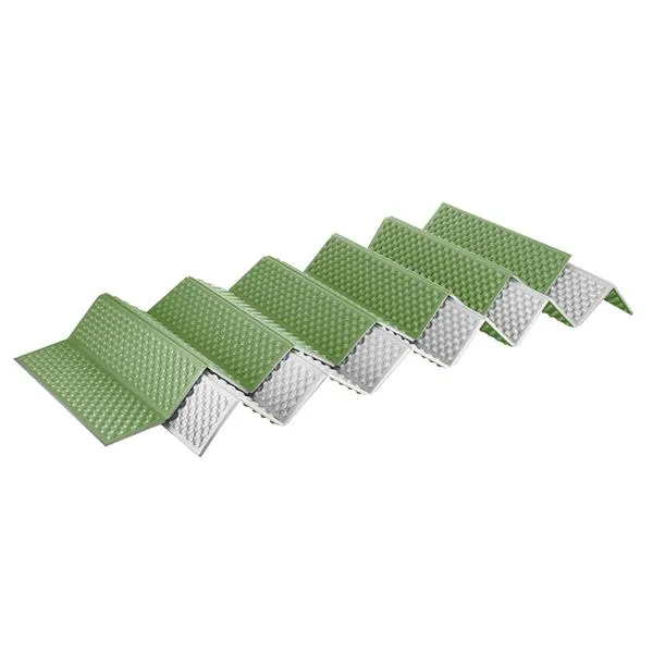 NC17103 Karimata Składana Turystyczna Z Podbiciem Aluminiowym + Xpe 195 cm NILS Camp - Zielona