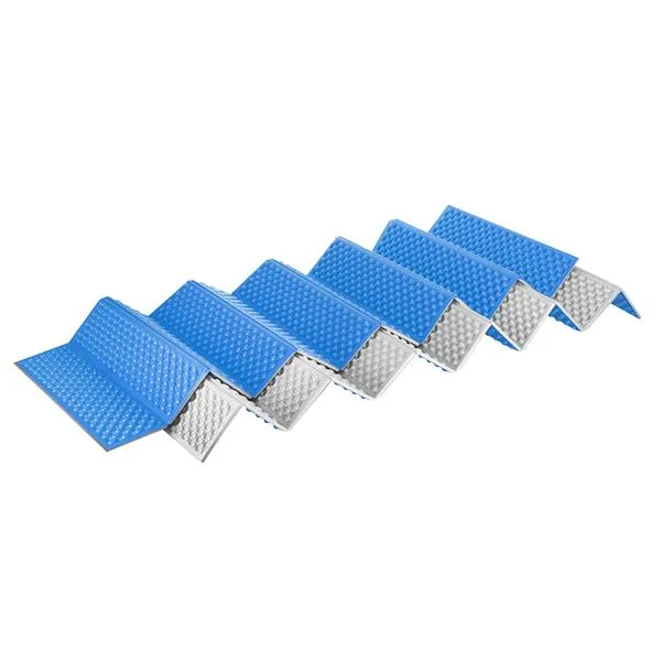 NC17103 Karimata Składana Turystyczna Z Podbiciem Aluminiowym + Xpe 195 cm NILS Camp - Niebieska