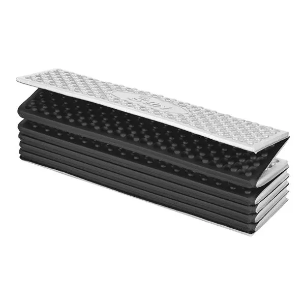 NC17103 Karimata Składana Turystyczna Z Podbiciem Aluminiowym + Xpe 195 cm NILS Camp - Czarna