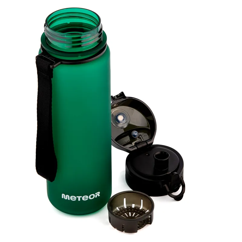 Bidon Sportowy METEOR 500 ml Szmaragdowy