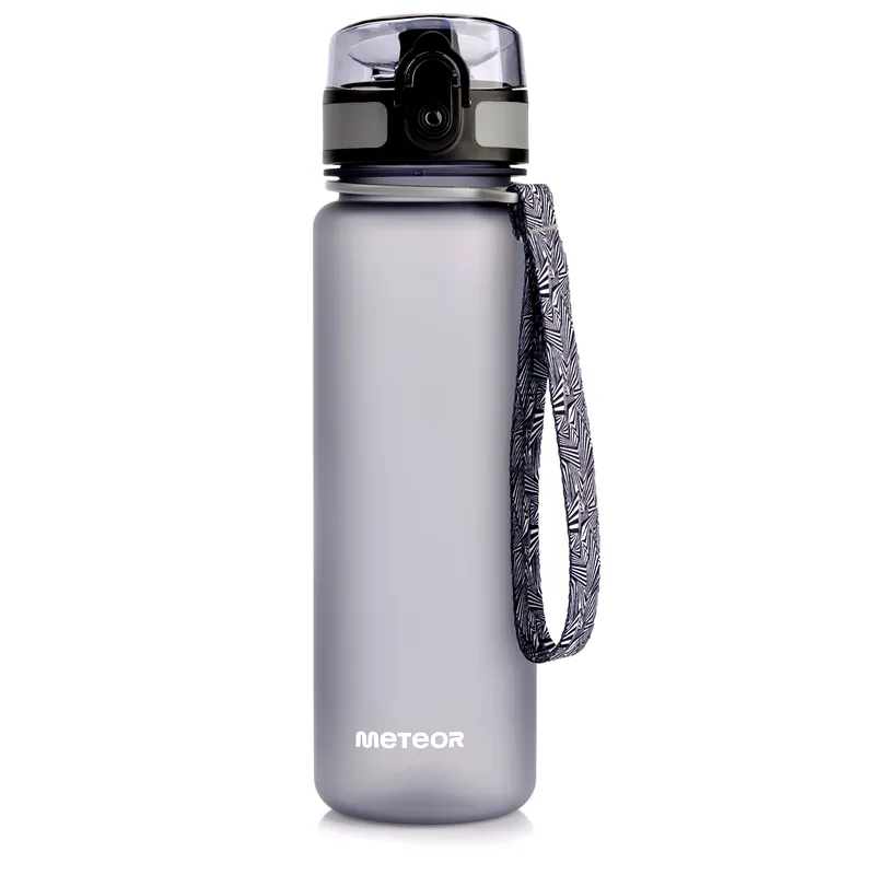 Bidon Sportowy METEOR 500 ml - Szary