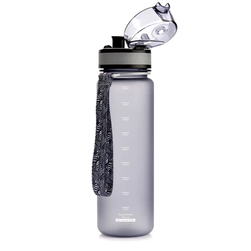 Bidon Sportowy METEOR 500 ml - Szary