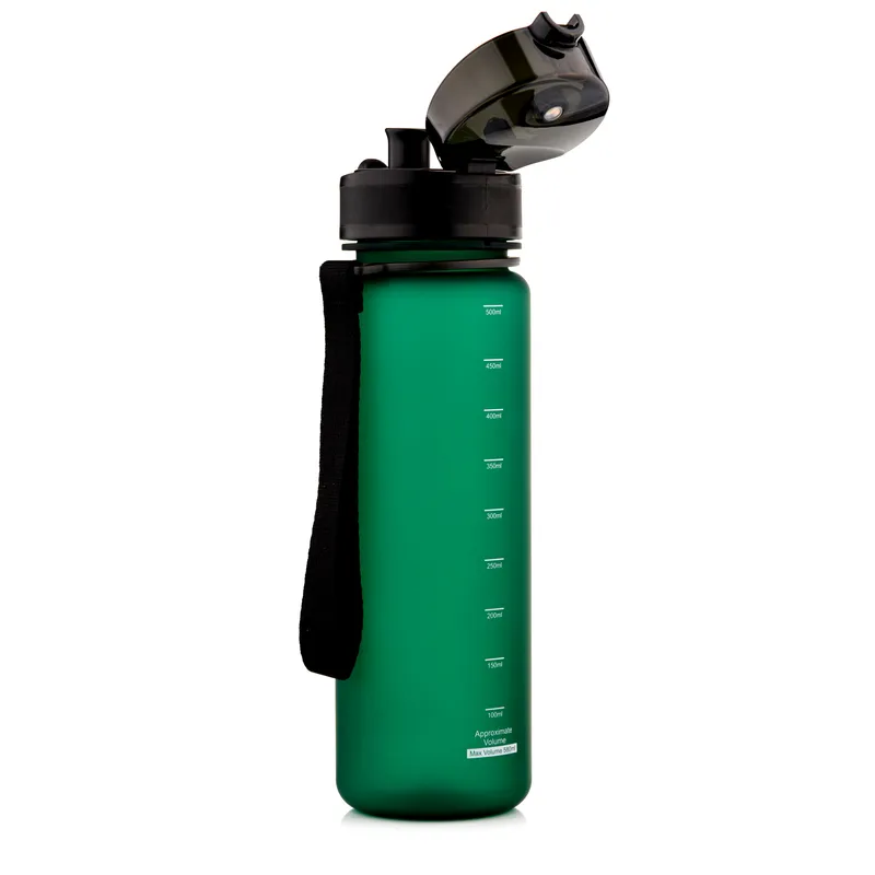 Bidon Sportowy METEOR 500 ml Szmaragdowy