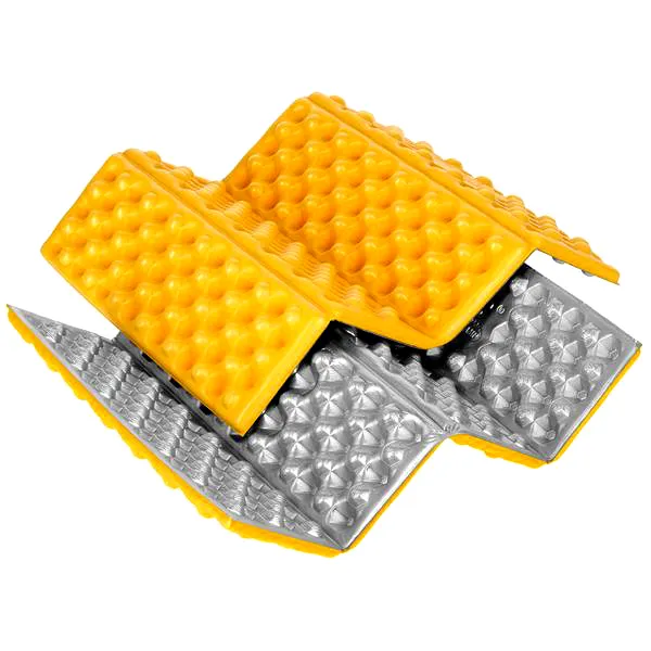 NC17105 Mata Kempingowa Do Siedzenia Z Podbiciem Aluminiowym +ixpe 40 cm NILS Camp - Żółta