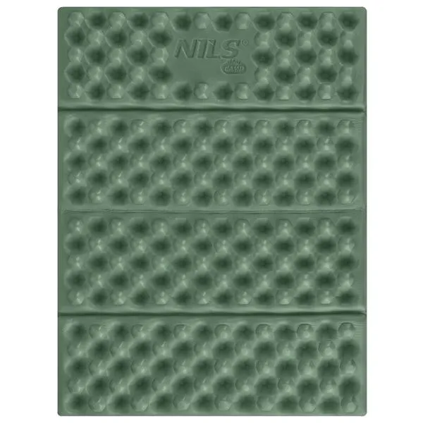 NC17105 Mata Kempingowa Do Siedzenia Z Podbiciem Aluminiowym +ixpe 40 cm NILS Camp - Zielona