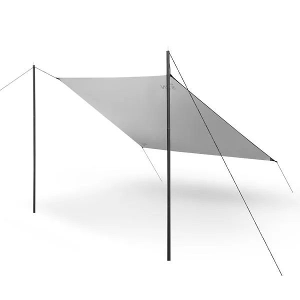 NC17111 Tarp Płachta Biwakowa Kempingowa 230x140 cm NILS Camp - Niebieski