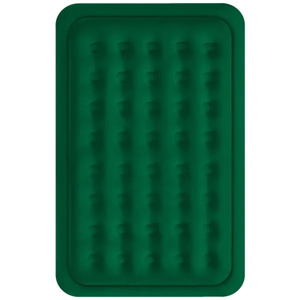 NC2808 Materac Dwuosobowy King Size + Pompka Elektryczna NILS Camp - Zielony