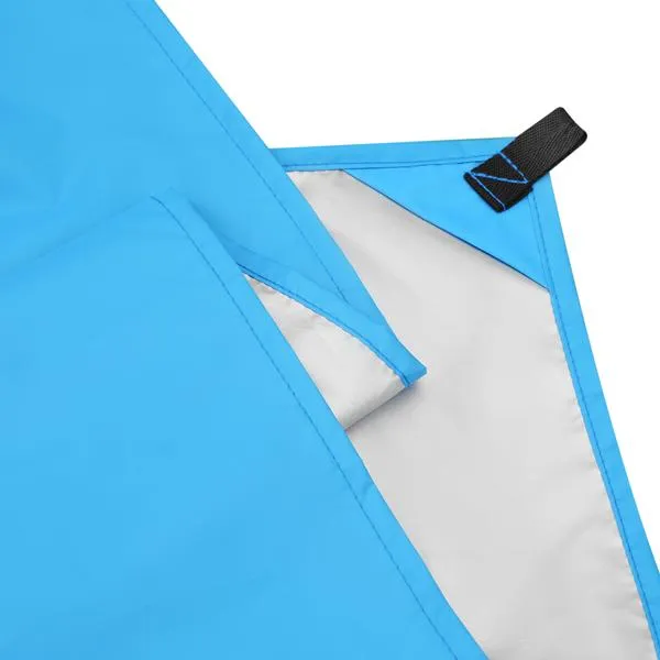 NC17111 Tarp Płachta Biwakowa Kempingowa 230x140 cm NILS Camp - Niebieski