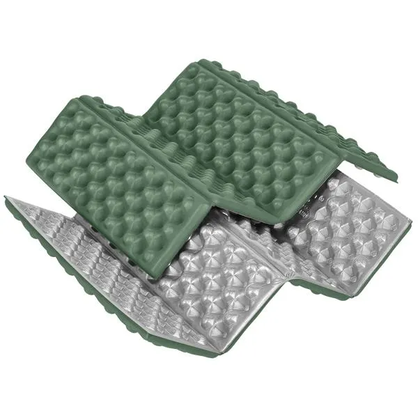 NC17105 Mata Kempingowa Do Siedzenia Z Podbiciem Aluminiowym +ixpe 40 cm NILS Camp - Zielona