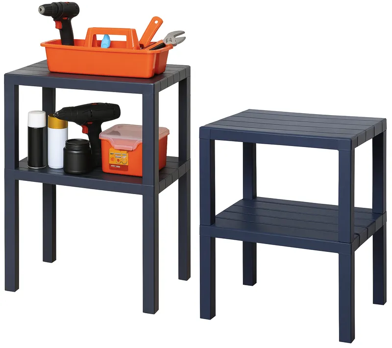 MODUŁ Decobella 2 Półki ANTRACYT/38X29X46