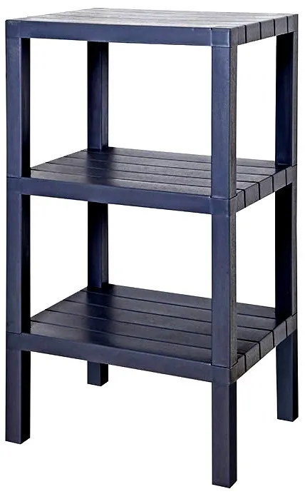 MODUŁ Decobella 3 Półki ANTRACYT/ 38x29x74