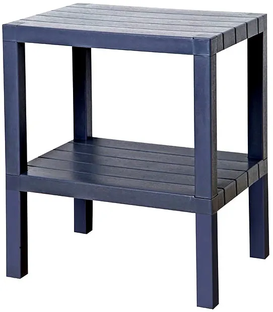 MODUŁ Decobella 2 Półki ANTRACYT/38X29X46