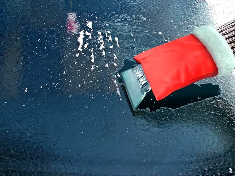 Skrobaczka Drapak Do Lodu Alaska Plus - Niebieski