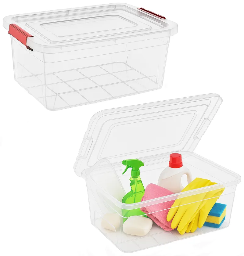 SMART BOX Transparentny 15 Lt */42X28X17
