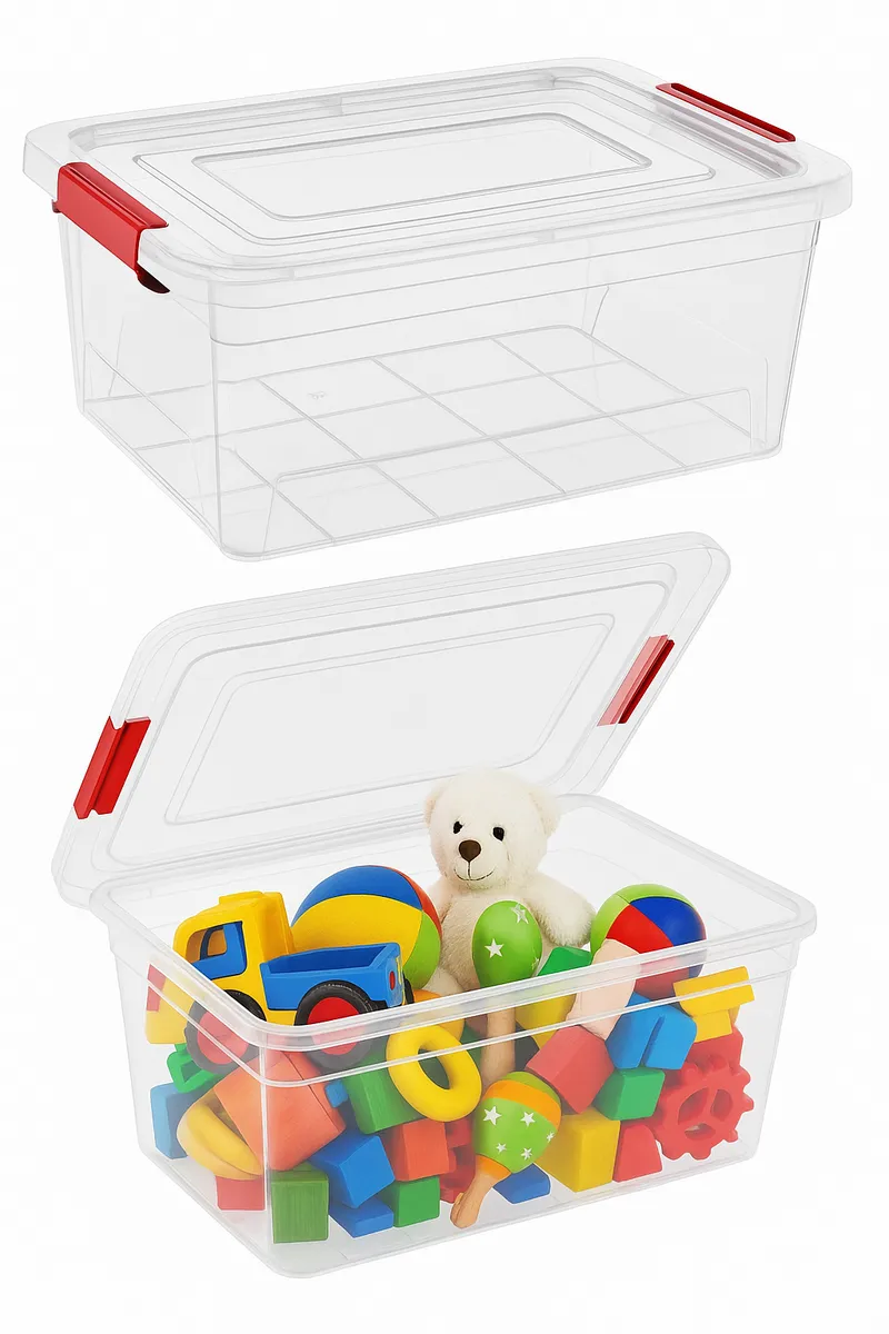 SMART BOX Transparentny 20 Lt */47X33X19