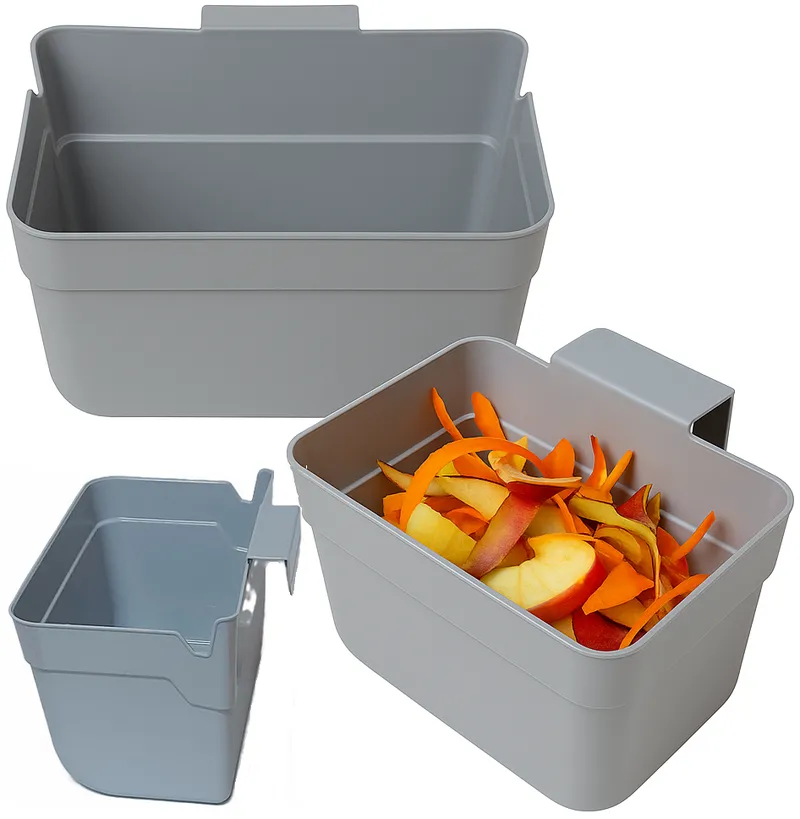 Pojemnik UNIBOX Jasny Popiel